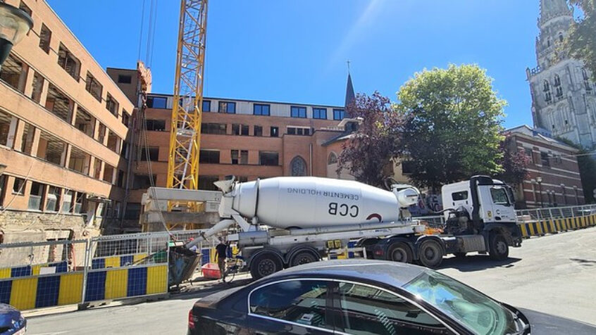 Rafaël: le chantier avance et le projet se concrétise