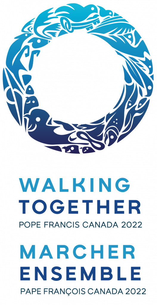 Marcher Ensemble - Visite du pape au Canada