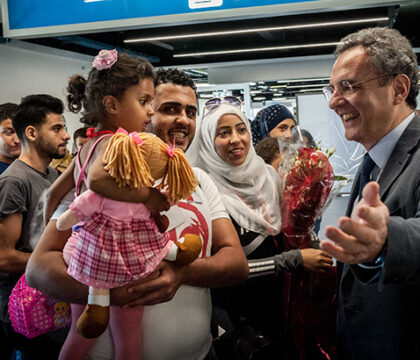 Sant’Egidio reprend les couloirs humanitaires vers la Belgique