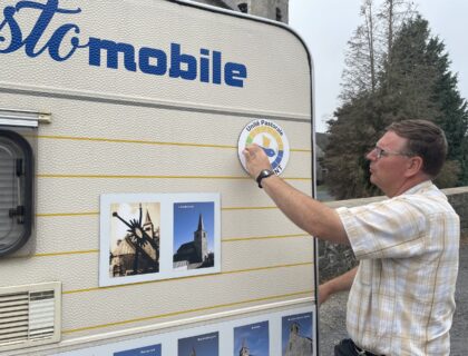 La Pastomobile de Beaumont prend la clef des champs
