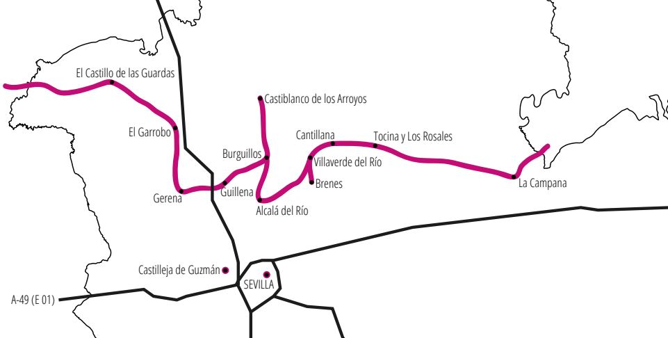 Sur les traces de saint Benoit en Andalousie