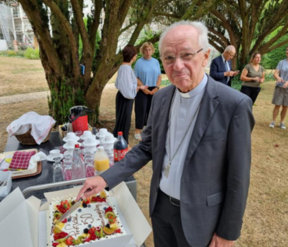 Le cardinal De Kesel a fêté ses 50 ans de prêtrise