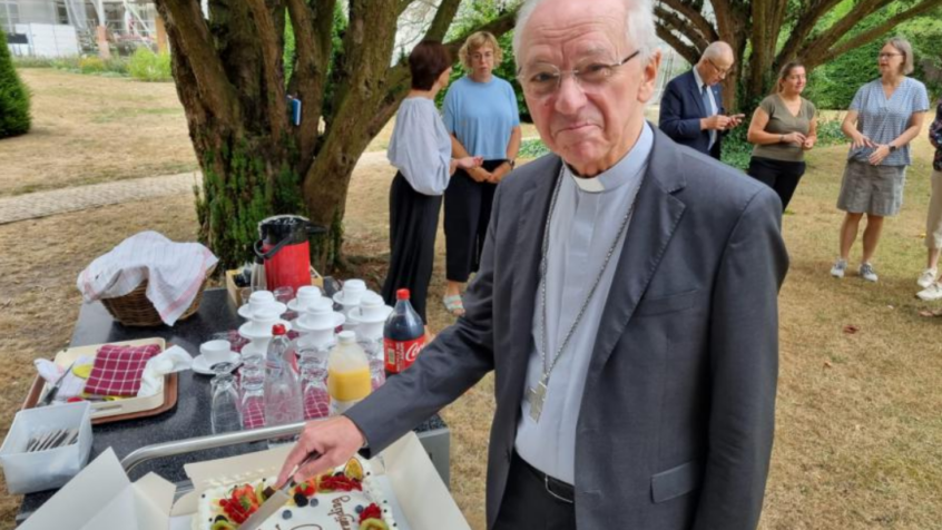 Le cardinal De Kesel a fêté ses 50 ans de prêtrise