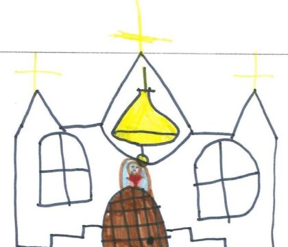 Synode: les enfants dessinent l&#8217;Eglise de demain