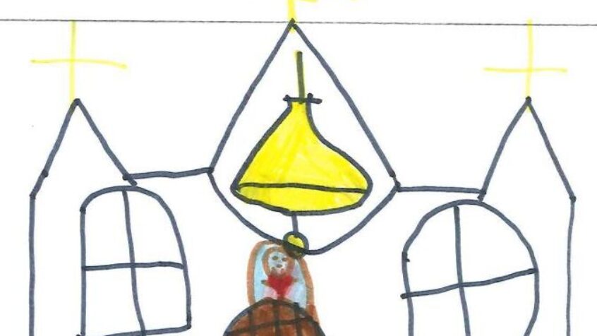 Synode: les enfants dessinent l&rsquo;Eglise de demain