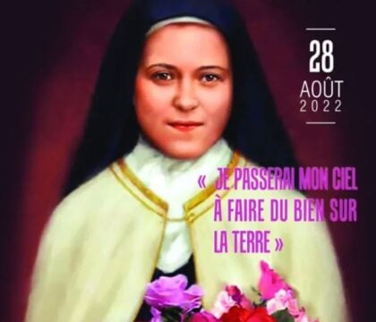 Rendez-vous à Neufchâteau pour la 11e marche des chrétiens avec Thérèse de Lisieux