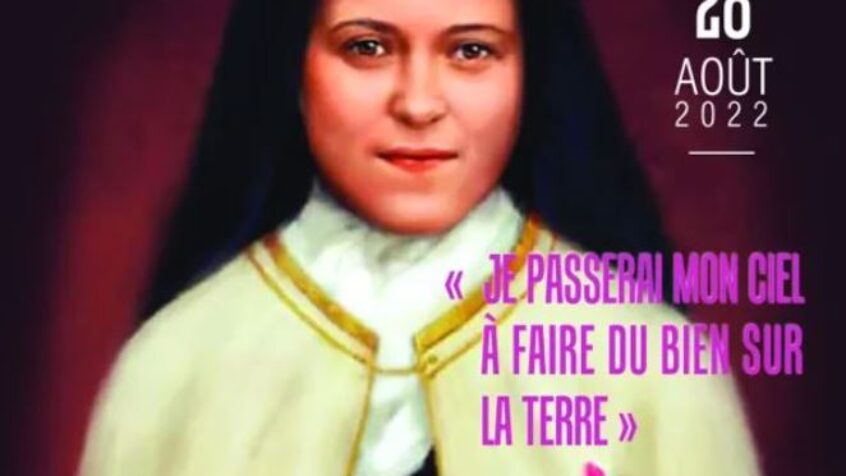 Rendez-vous à Neufchâteau pour la 11e marche des chrétiens avec Thérèse de Lisieux