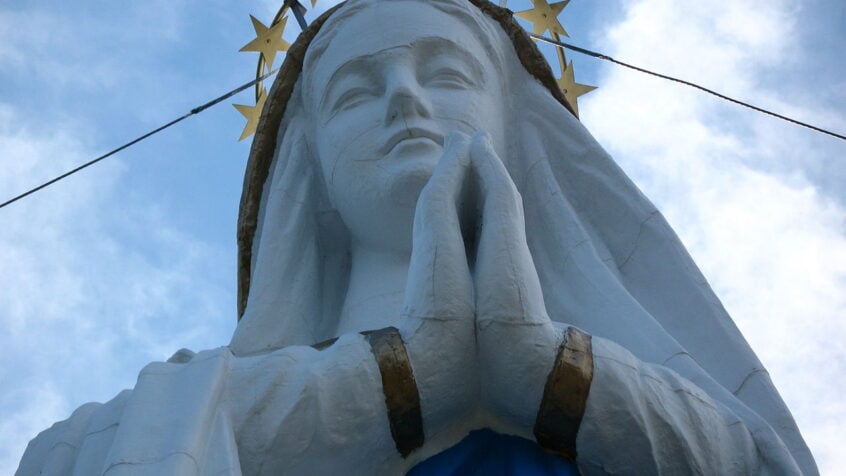 Quels sont les pays européens placés sous la protection de la Vierge Marie?