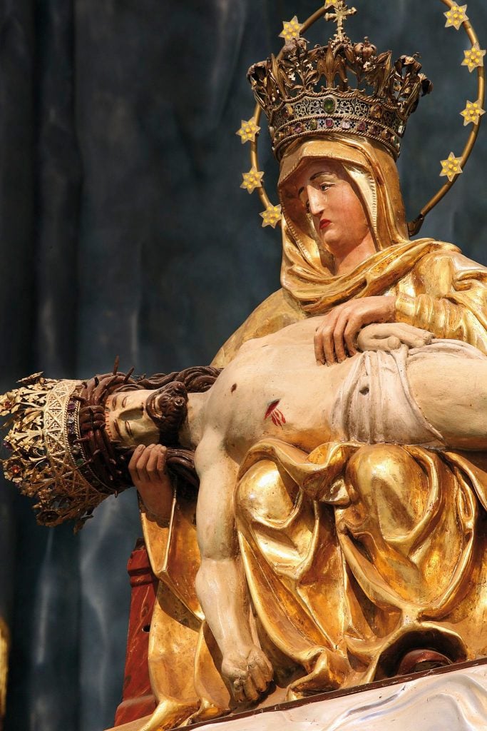 La Vierge Marie - Souveraine inspiratrice du christianisme