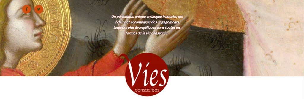 La revue Vies Consacrées recrute une secrétaire