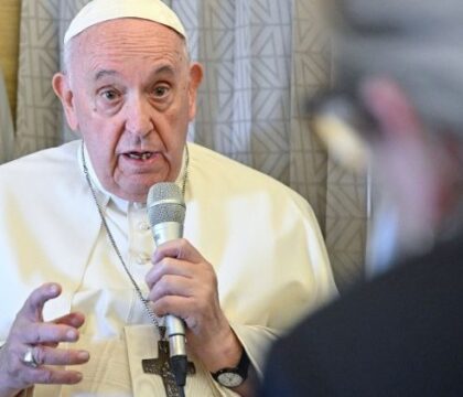 Pape François: « Je n&rsquo;ai pas envie de qualifier la Chine d’antidémocratique »