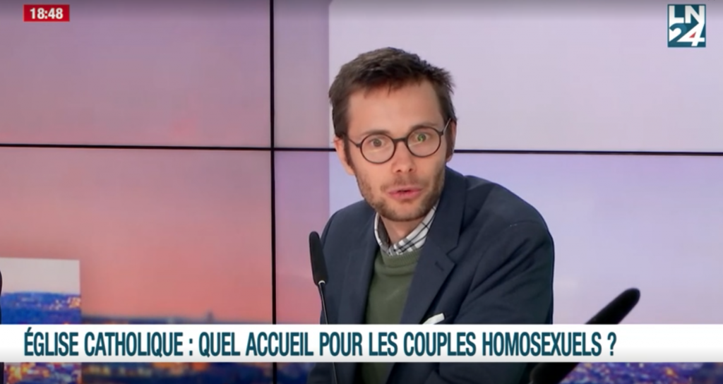 LN24 Homosexuels Eglise