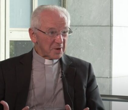 Rencontre avec le Cardinal Jozef De Kesel à Lourdes