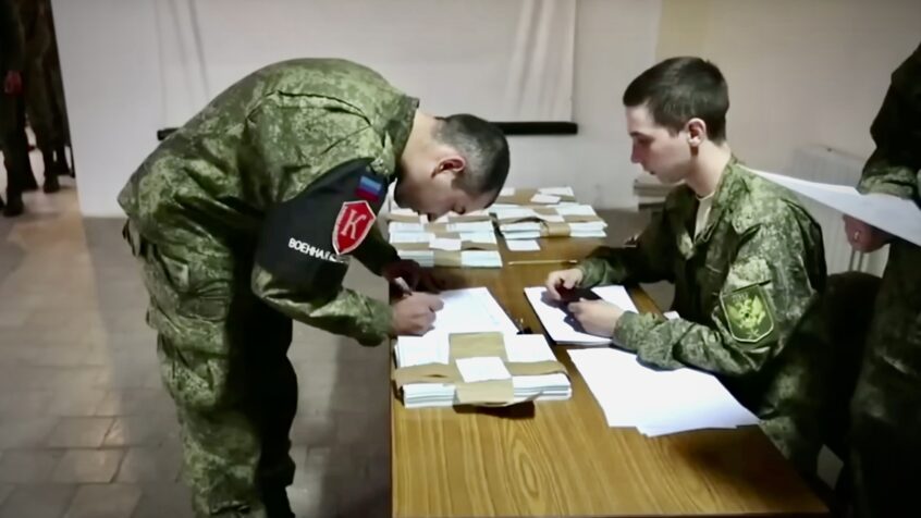 Référendums d’annexion en Ukraine: «des actions arbitraires de l’occupant»