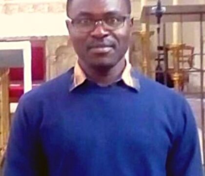 Ordination diaconale en vue du presbytérat de Thaddée Nzazi Ayavia Mbo