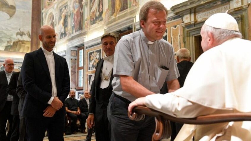 Liturgie: François met en garde contre «l’esprit mondain du retour en arrière»