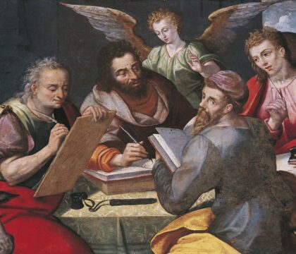 Quelle est l&rsquo;origine de la représentation symbolique des quatre évangélistes ?