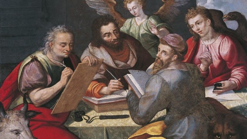 Quelle est l&rsquo;origine de la représentation symbolique des quatre évangélistes ?
