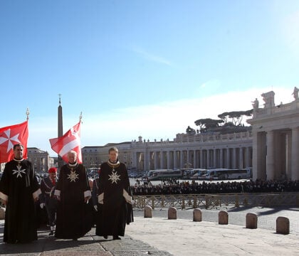 Le Pape promulgue la nouvelle constitution de l&rsquo;Ordre de Malte