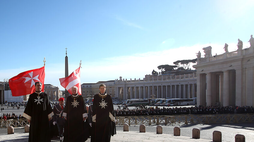 Le Pape promulgue la nouvelle constitution de l&rsquo;Ordre de Malte