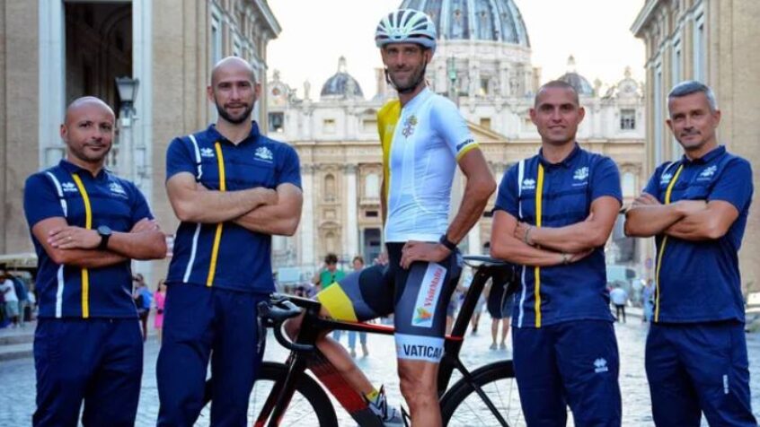 Le Vatican a envoyé un coureur aux Mondiaux de cyclisme