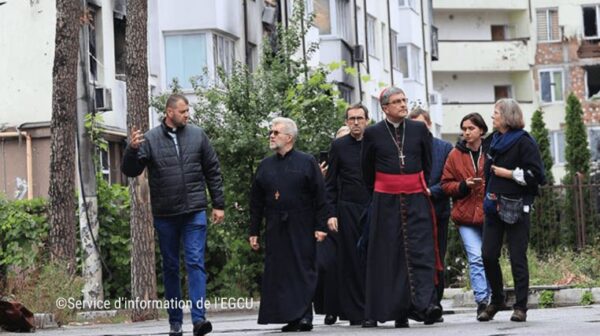 Mgr Eric de Moulins-Beaufort : « Nous avons rencontré des Ukrainiens déterminés à mener le combat pour leur liberté »