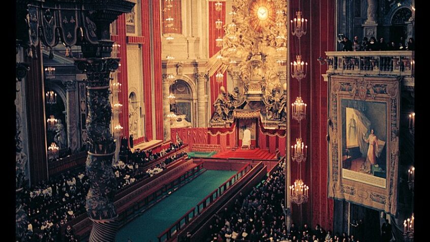 Message pour le 60e anniversaire de l&rsquo;ouverture du Concile œcuménique Vatican II
