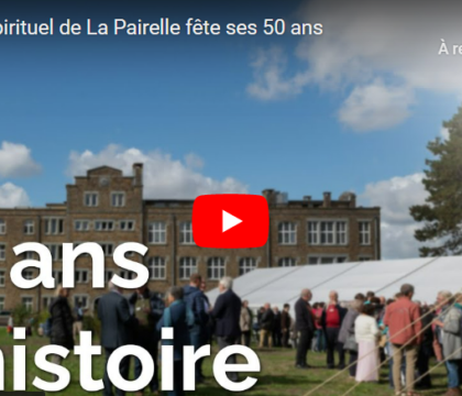 Découvrez la vidéo de la fête des 50 ans de La Pairelle