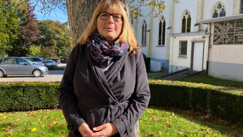 Pleins Feux sur Caroline Sägesser