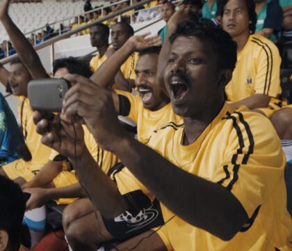 Documentaire : Le pouvoir du football