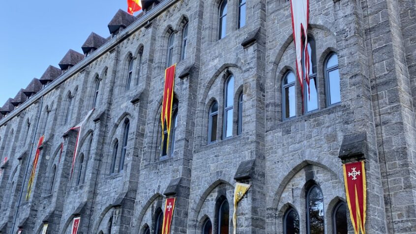 Maredsous: « Nous rendons grâce pour les 150 ans de cette abbaye. »