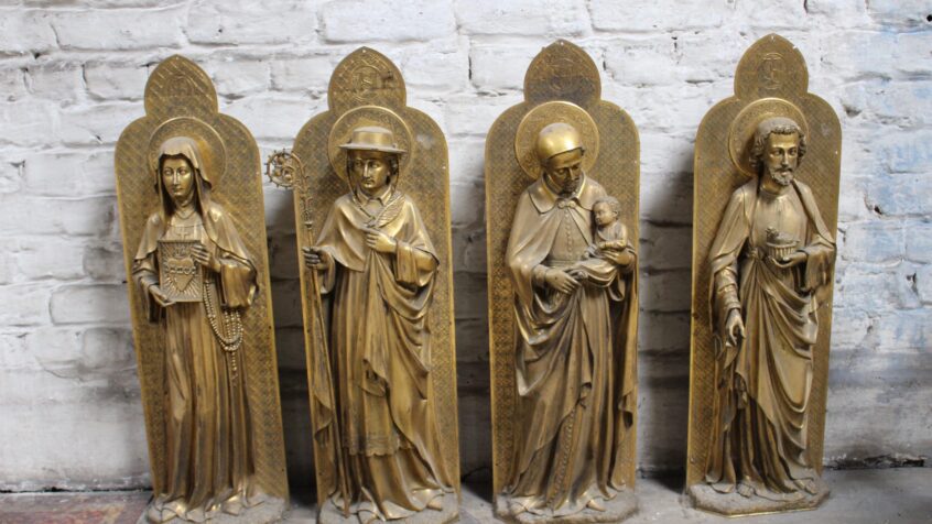 Se former à veiller sur le patrimoine religieux