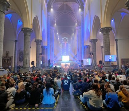 Nous étions aux JMJ Belgium. Et c&rsquo;était bien!