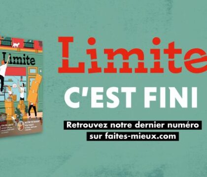 Clap de fin pour la revue française d&rsquo;écologie chrétienne « Limite »