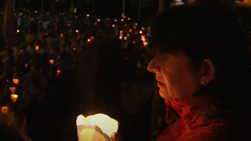 Un été belge à Lourdes (vidéo)