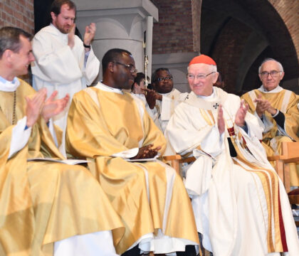 Ordination diaconale en vue du presbytérat de Thaddée Nzazi Ayavia Mbo