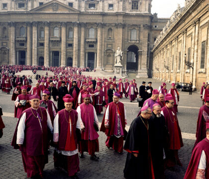 Grand entretien – Le concile Vatican II a soixante ans  : « Quelque chose de fondamental a changé »
