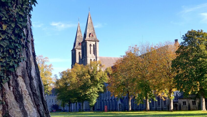Maredsous rayonne depuis 150 ans (dossier Dimanche)