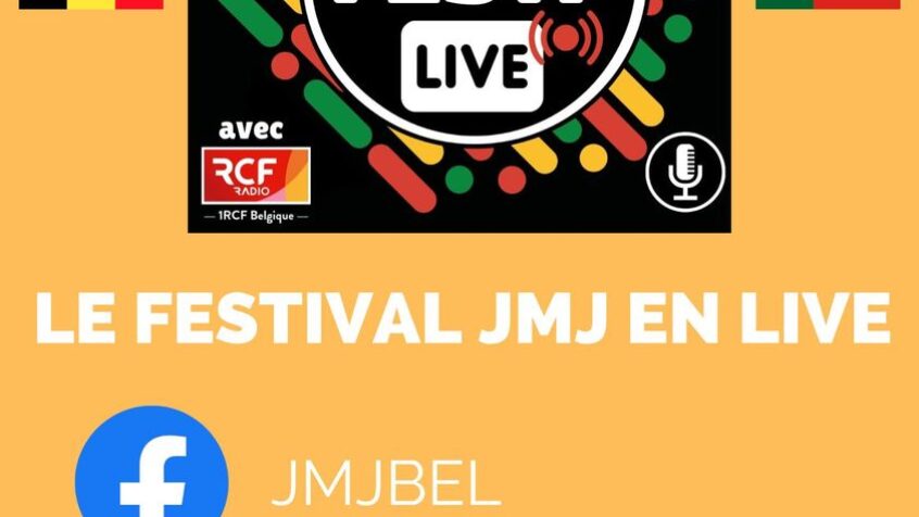 Les JMJ Maredsous, c&rsquo;est maintenant !