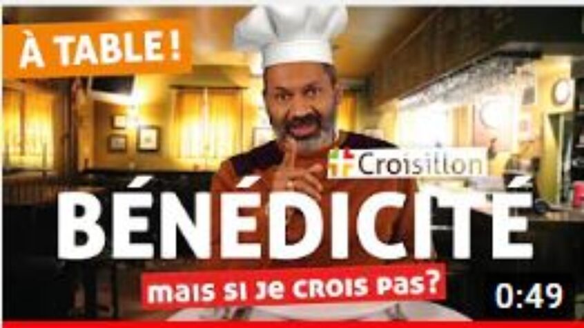 Les « Sacrés Jeunes » vous mettent à table !