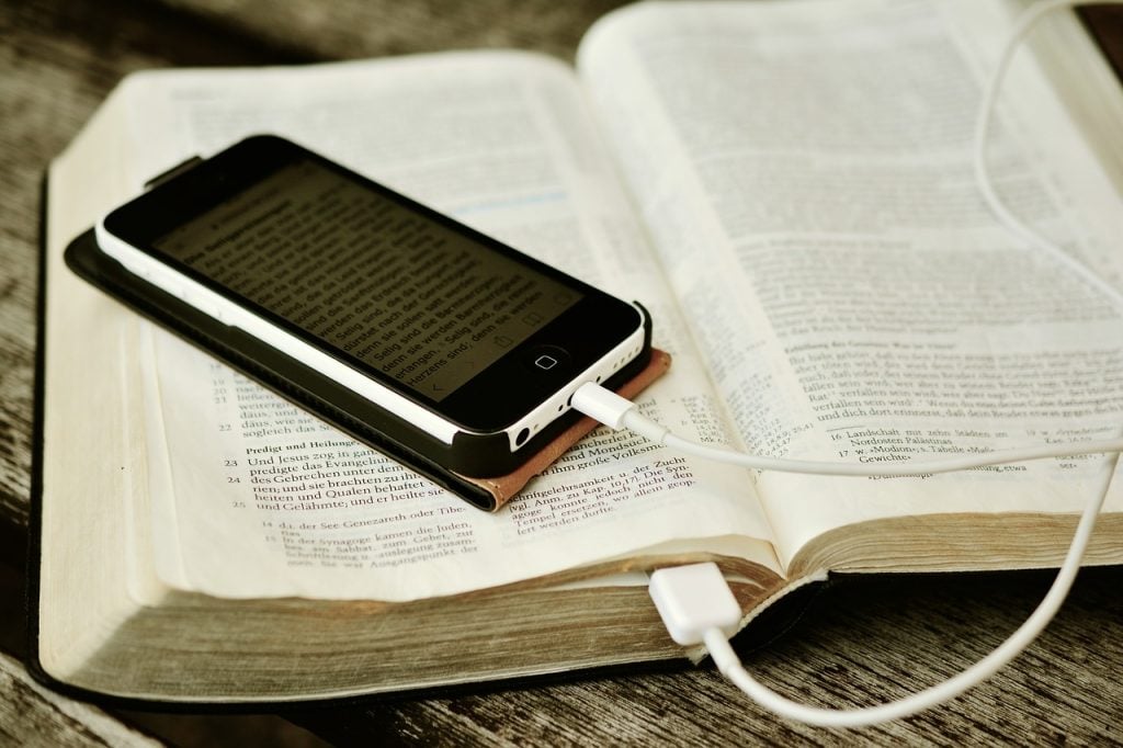 Popularité de la Bible sur Internet