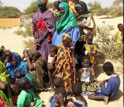Les femmes et les enfants moins bien lotis pour leur avenir