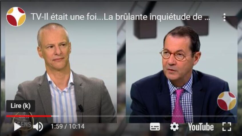 La brûlante inquiétude de Bruno Colmant (vidéo)