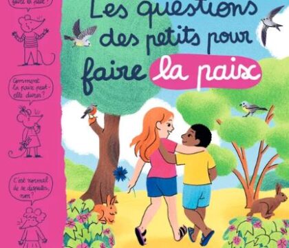 Des contes traditionnels pour apprendre à « faire la paix »