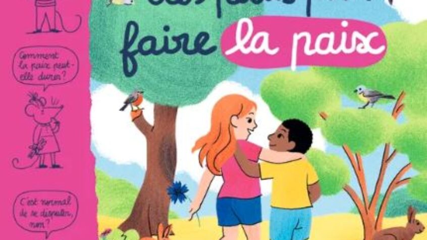 Des contes traditionnels pour apprendre à « faire la paix »
