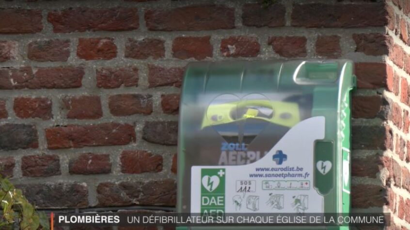 Des défibrillateurs ont été installés sur les églises de Plombières