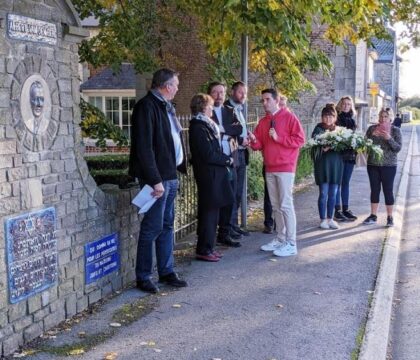 A Banneux, des jeunes Liégeois rendent hommage aux victimes de la Shoah et du nazisme