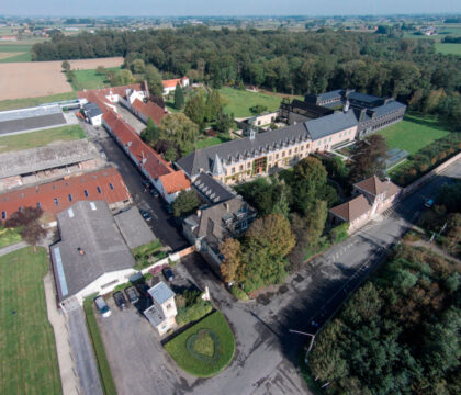 Les moines de Westvleteren en visite à la prison de Gand