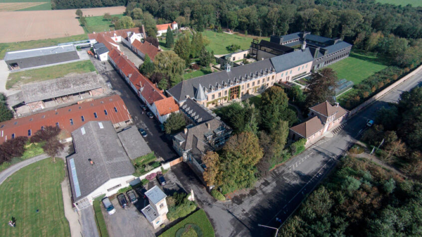 Les moines de Westvleteren en visite à la prison de Gand