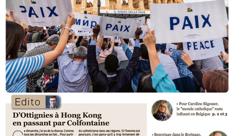 Sommaire du journal Dimanche n°39 du 6 novembre 2022